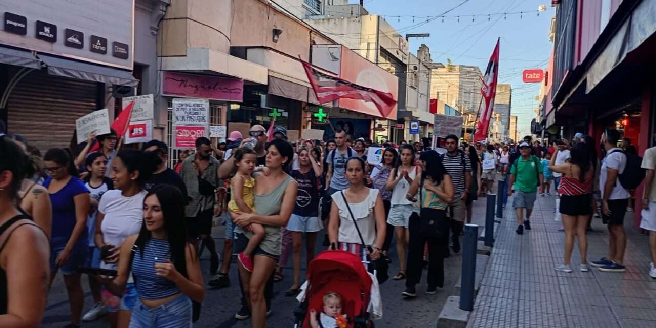 Más de 8000 mil personas participaron de la marcha federal LGBTIQ+ en Río Cuarto