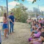 Adelia María: Se realizó una charla en la Colonia Municipal de Verano