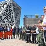 La Provincia suma más bomberos y equipamiento para combatir los incendios en el sur del país