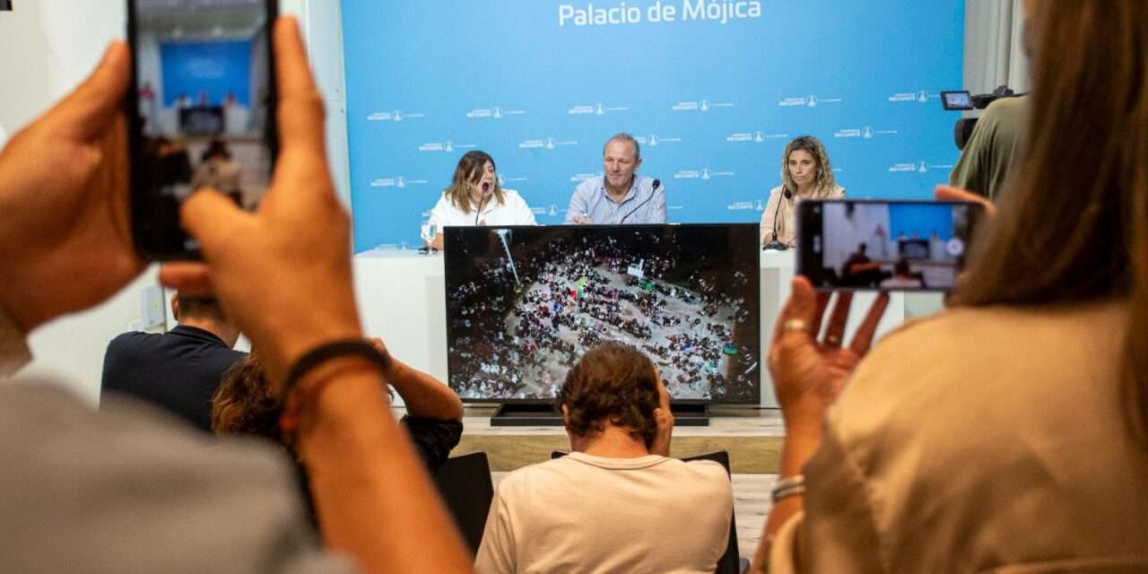 Se presentó en Río Cuarto el Festival Elena Canta y Baila