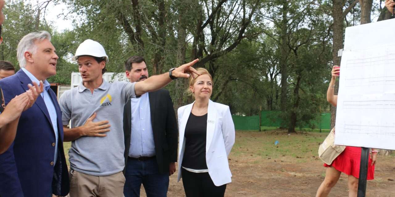 Laboulaye: comenzó la construcción de la sede de la Universidad Provincial