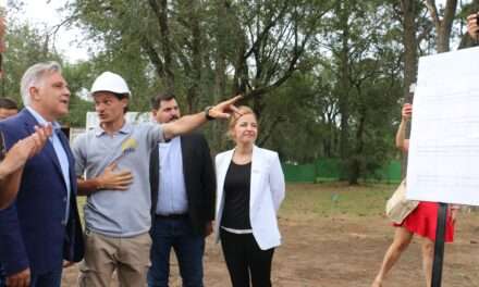 Laboulaye: comenzó la construcción de la sede de la Universidad Provincial