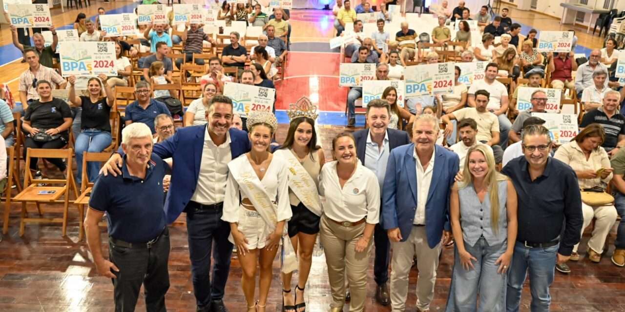 Myrian Prunotto presidió en Leones el acto de entrega de aportes a las Buenas Prácticas Agropecuarias