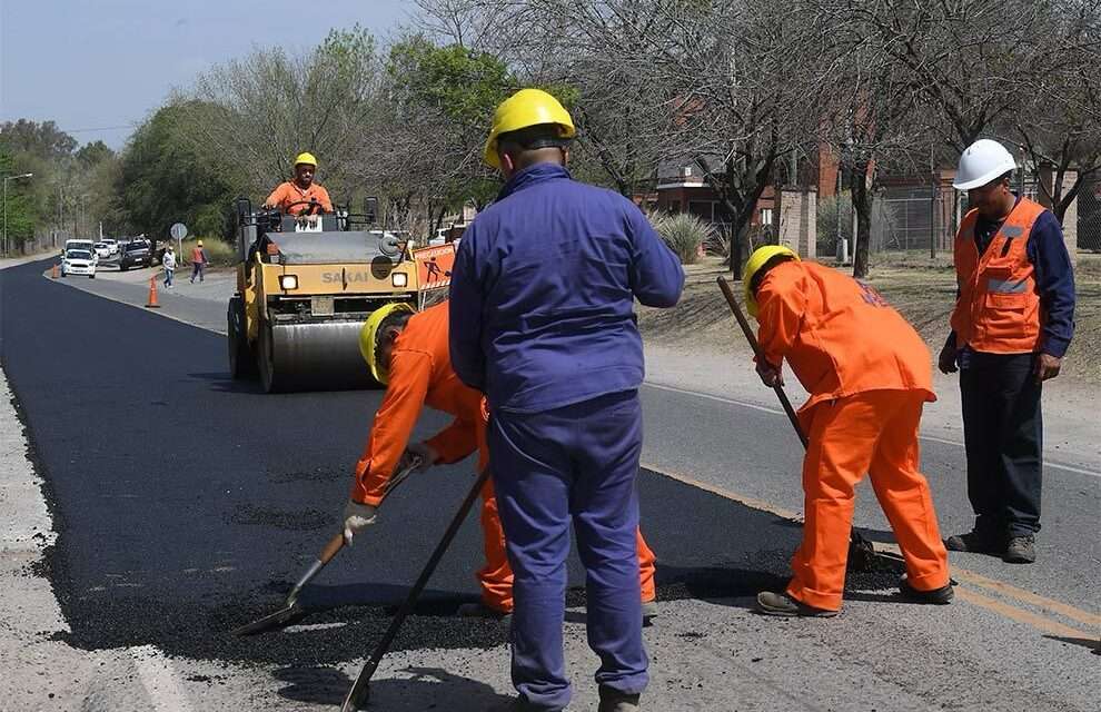 La Provincia pavimentará otro tramo de la Ruta Provincial 10