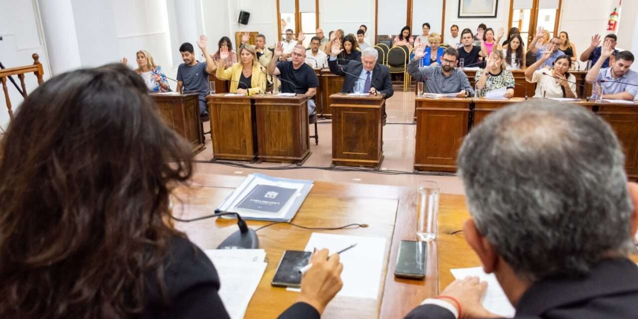 Río Cuarto: El Concejo Deliberante aprobó en primera lectura el Proyecto «Ficha Limpia»