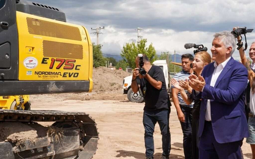 Comenzó la construcción de la sede regional de la Universidad Provincial en Mina Clavero