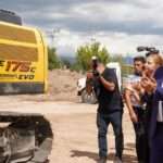 Comenzó la construcción de la sede regional de la Universidad Provincial en Mina Clavero