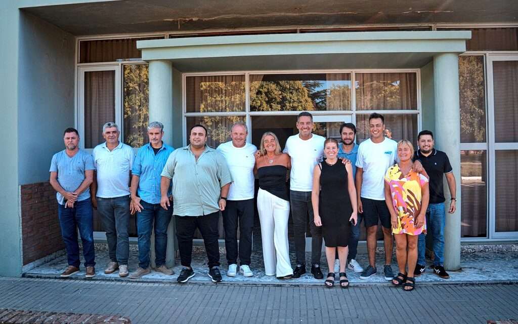 Miguel Siciliano recorrió el departamento de Río Cuarto para fortalecer el desarrollo productivo y social de la región