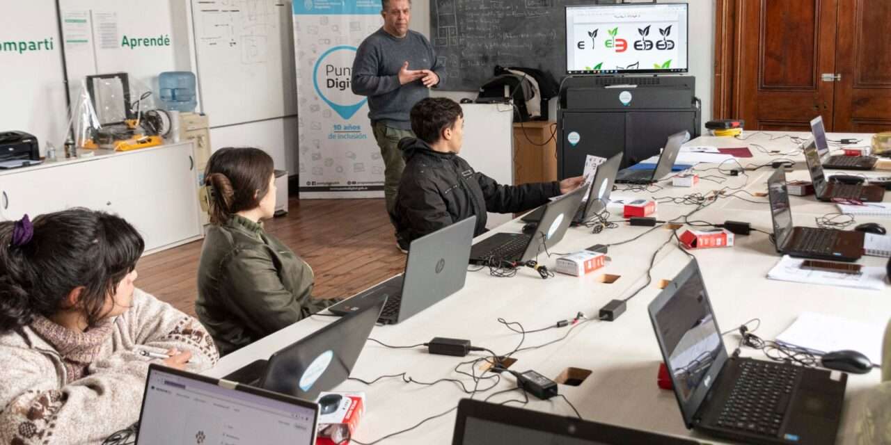 Río Cuarto: Con 7 talleres gratuitos, se reinicia la actividad en la Escuela Municipal de Capacitación y Oficio