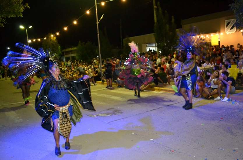 Ucacha: la comunidad disfrutó de los Carnavales 2025