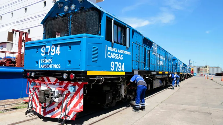 Desregulación: el Gobierno inició el proceso de privatización del Belgrano Cargas