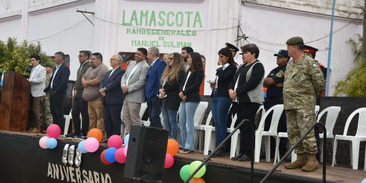 Nicolás Bruzone celebró su 118° Aniversario