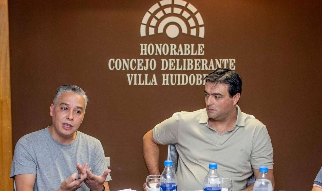 Villa Huidobro: Quiroga inauguró las sesiones ordinarias del Concejo Deliberante