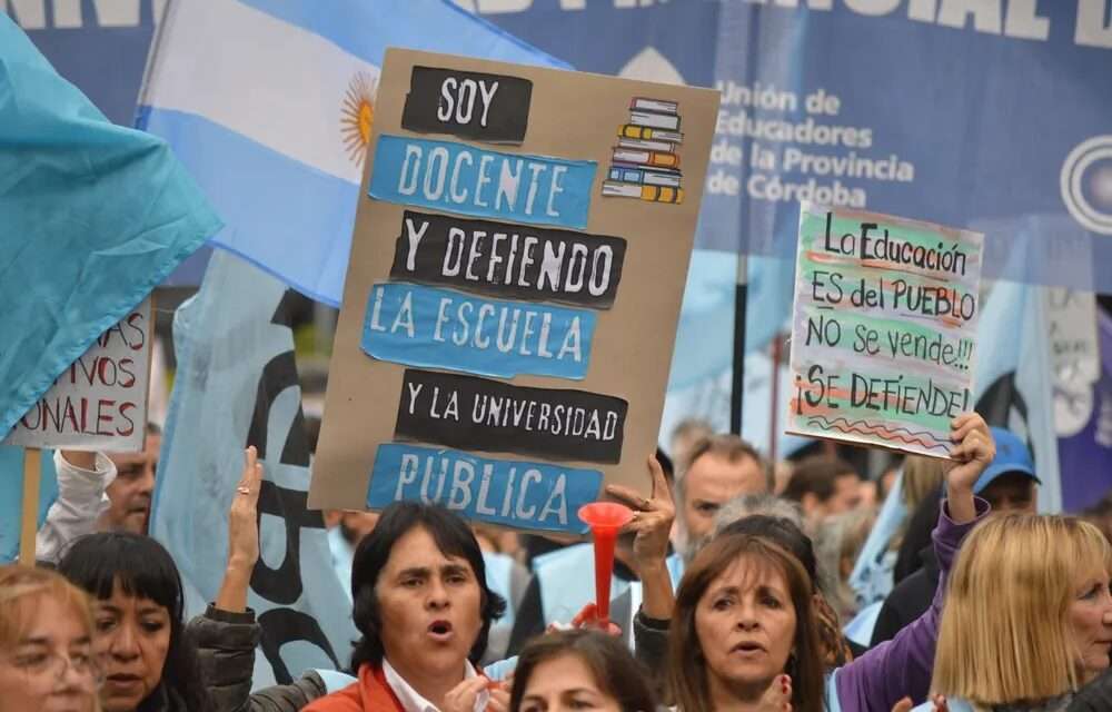 La Provincia convocó a la Mesa de Política Salarial y podría levantarse el paro docente