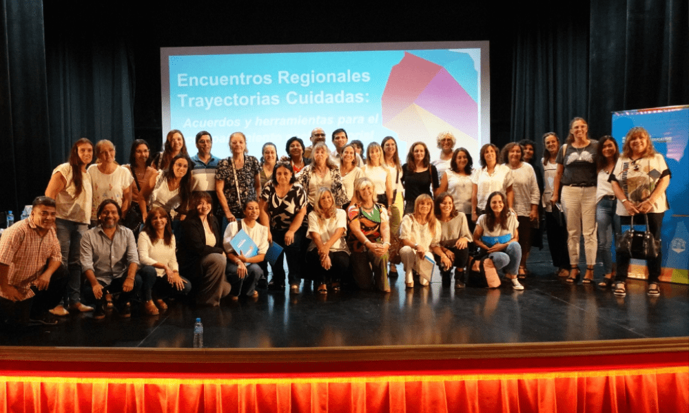 En Serrano se lanzaron los encuentros para fortalecer las trayectorias educativas