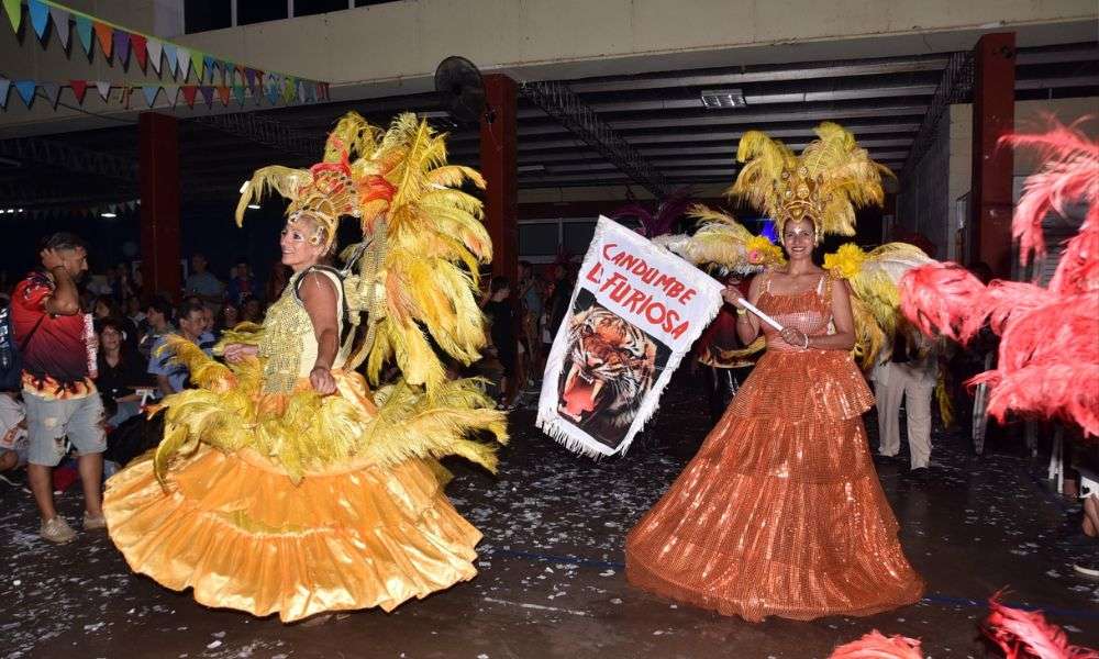 Vicuña Mackenna  se llenó de color y alegría con sus carnavales