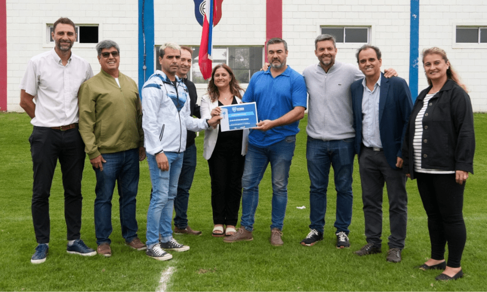 Cinco instituciones del sur provincial recibieron aportes del programa Fortaleciendo clubes