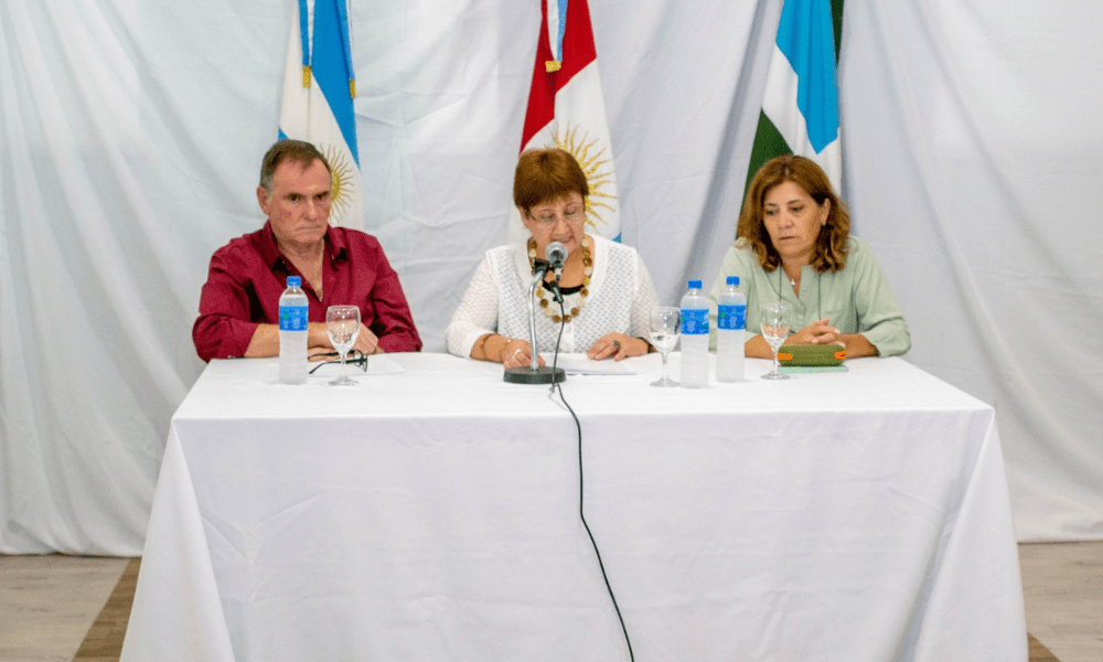 La Cautiva: apertura de sesiones legislativas 2025