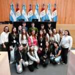 Alumnos de Unquillo y Brasil visitaron la Legislatura de Córdoba