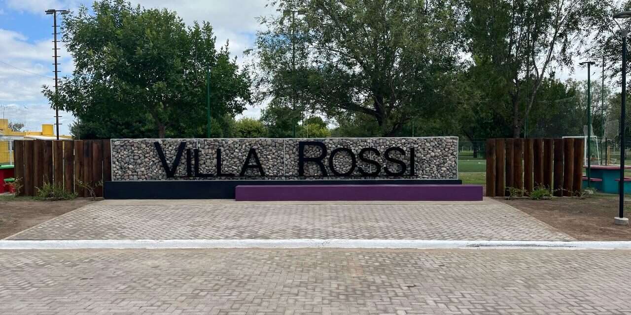 Villa Rossi se llena de tradición con sus fiestas patronales