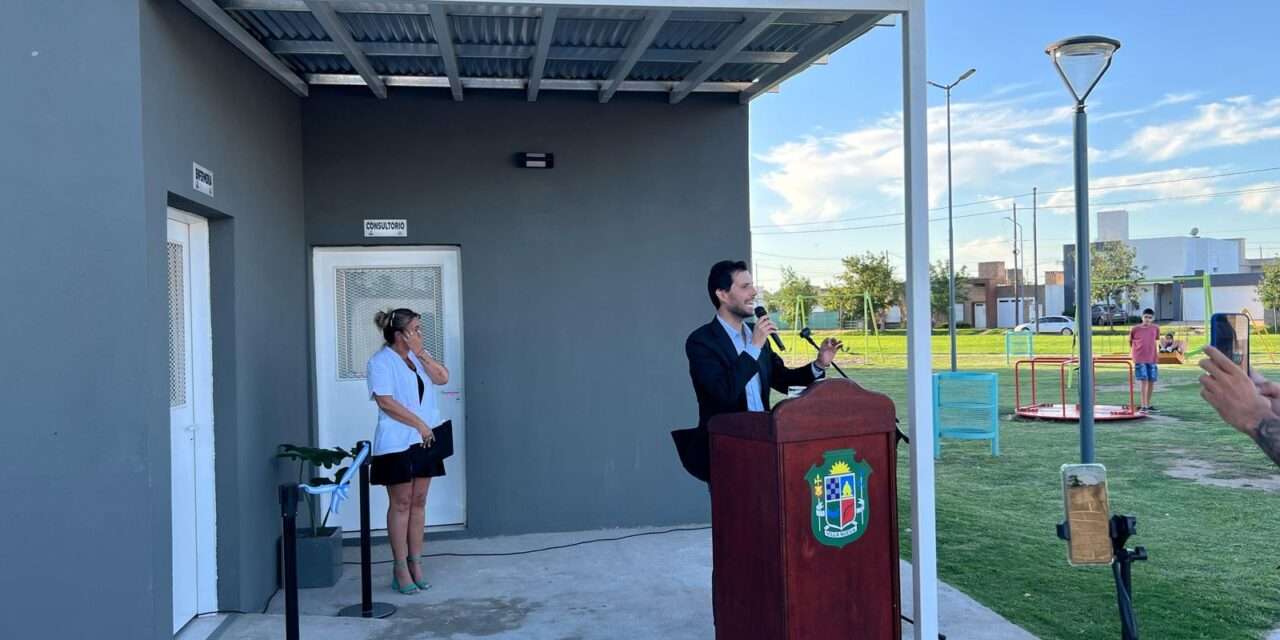 Villa Nueva: se inauguró el Centro de Salud de Atención Primaria, SIM Salud Integral Municipal