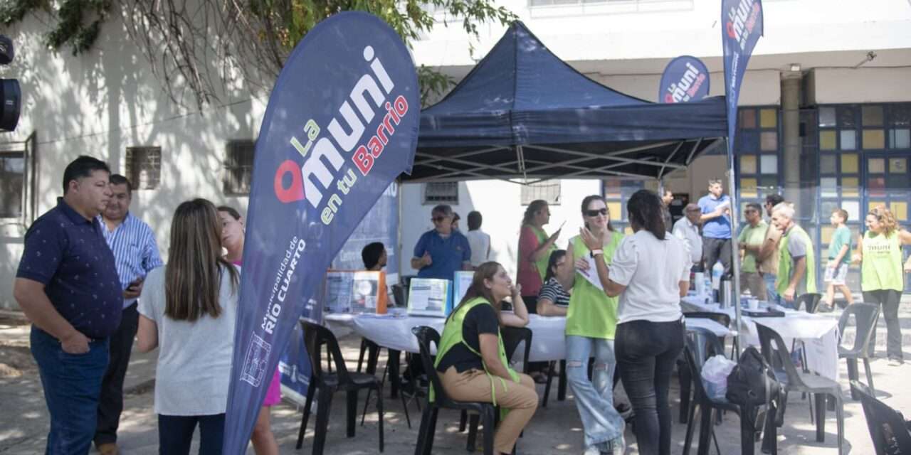 La Muni en Tu Barrio: el programa de descentralización llegó a Ex Matadero