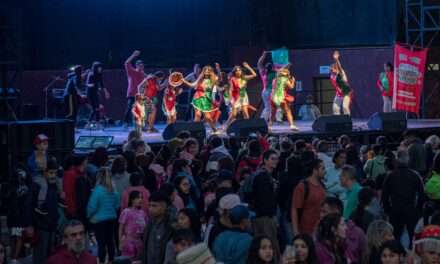 Río Cuarto: Los Carnavales se vivieron a pleno con dos noches llenas de magia en toda la ciudad