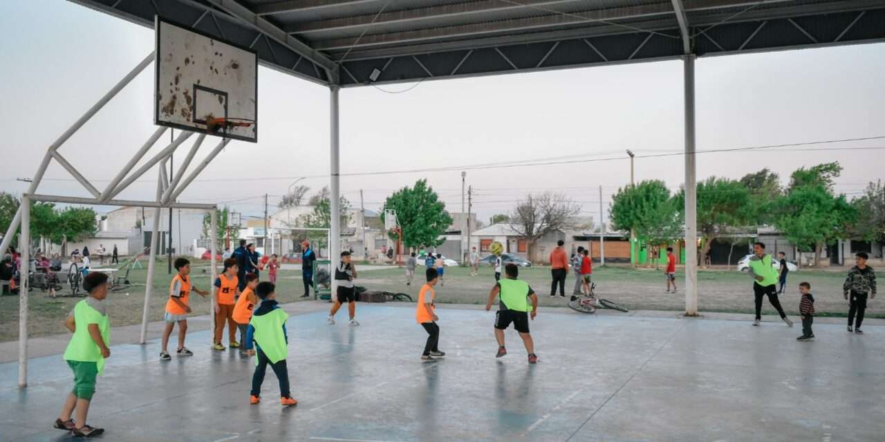 Con más de 20 espacios, comienzan las actividades de Deporte Social en Río Cuarto