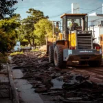 Río Tercero: El Municipio retoma la repavimentación de calles en barrio Belgrano, y anticipa otras obras para 2025