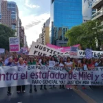 8M: miles de mujeres marcharon en todo el país