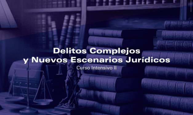 La Unión de Empleados de Justicia de la Nación realizará el curso «Delitos Complejos y Nuevos Escenarios Jurídicos»