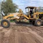 Villa Nueva: Se realizan tareas de mantenimiento en calles de los barrios Los Olmos, Las Quintas y Aguaclara